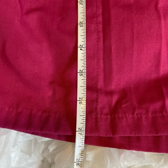 Medical Scrub Uniform Set | Pink | Size: Small - Picture 2 of 8